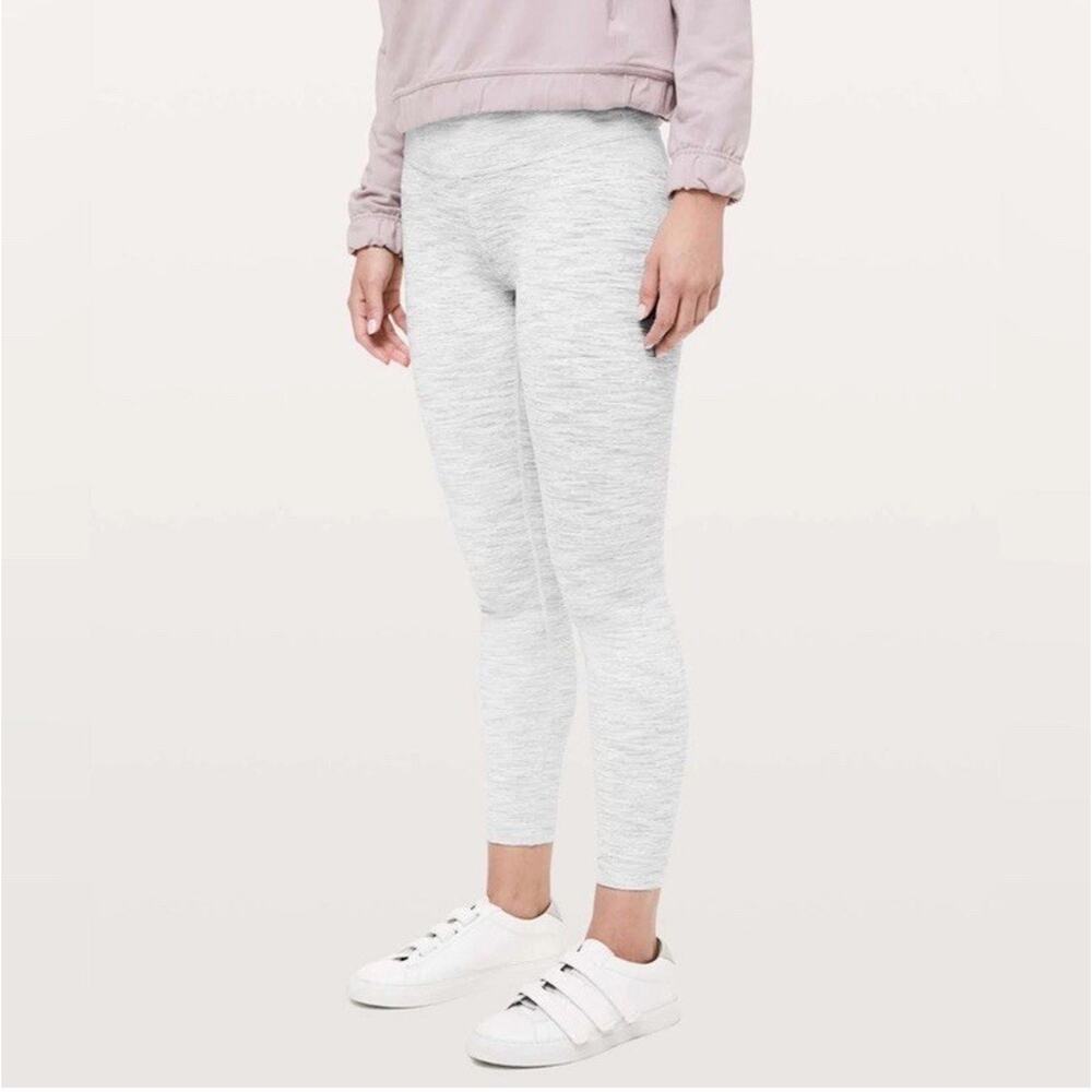 LULULEMON‎ Wunder Under HR 7/8 Tight We Are Free From Space Nimbus 2 LW5AOWS